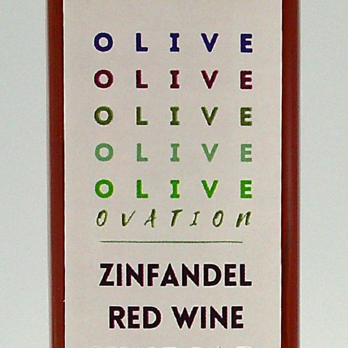 Olive Ovation Zinfandel Vinegar 250mls - Olive Ovation