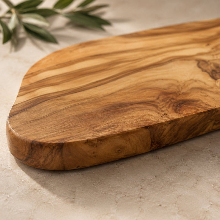Olive Wood Cheese Board - Olive Ovation