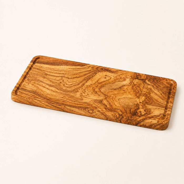 Olivewood Rectangle Board - Olive Ovation