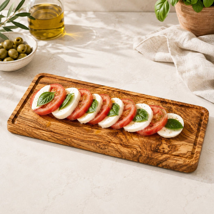 Olivewood Rectangle Board - Olive Ovation
