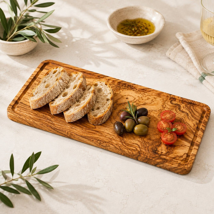 Olivewood Rectangle Board - Olive Ovation