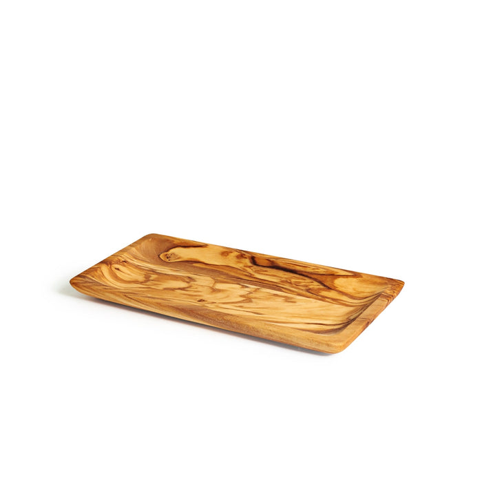 Olive Wood Rectangular Plate - Olive Ovation