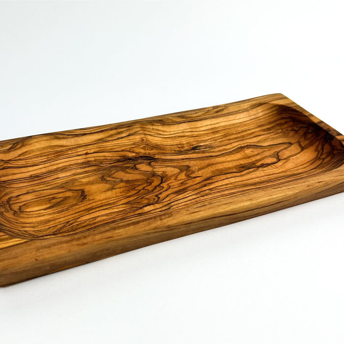 Olive Wood Rectangular Plate - Olive Ovation