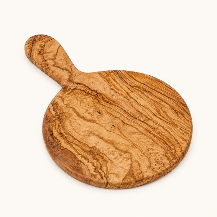 Olive Wood Round Paddle Board - Olive Ovation