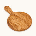 Olive Wood Round Paddle Board - Olive Ovation