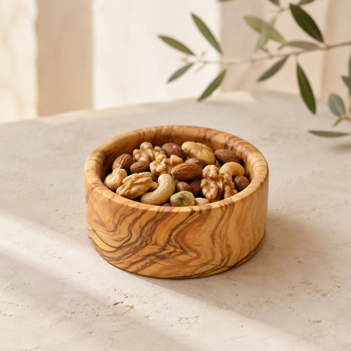 Olivewood Nut Bowl - Olive Ovation