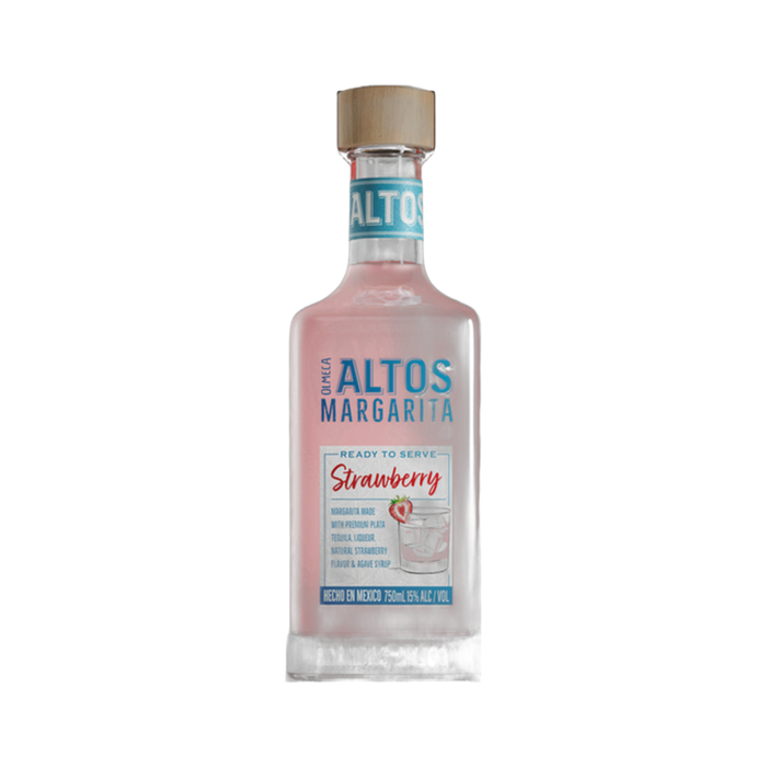Olmeca Altos Strawberry Margarita — Liqueur