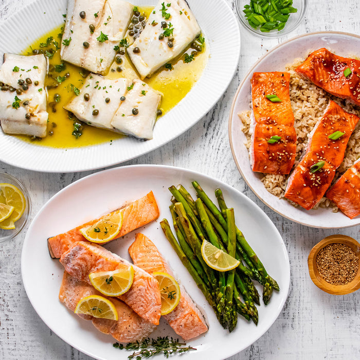 Omega 3 Sizzlefish