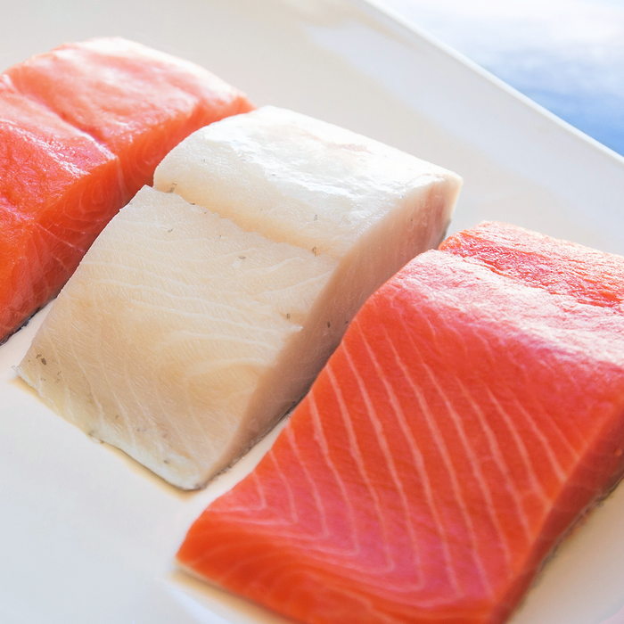 Alaskan Sockeye Salmon, North Atlantic Salmon & Sablefish