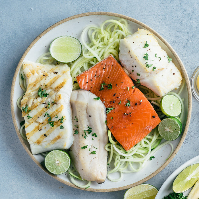 Sockeye Salmon, Haddock, Atlantic Salmon & Rockfish