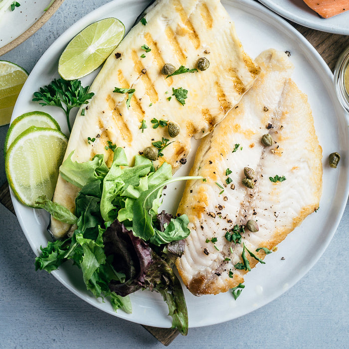 Rainbow Trout & Sockeye Salmon