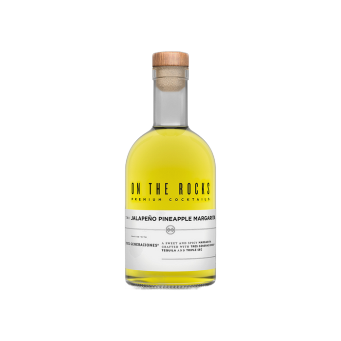 On The Rocks- Jalapeno Pineapple — Liqueur