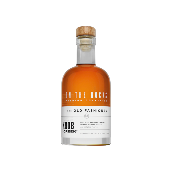 On The Rocks Knob Creek Old Fashioned — Liqueur