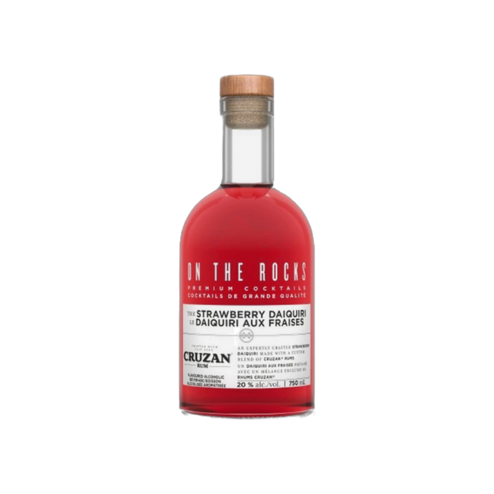 On The Rocks Strawberry Daiquiri — Liqueur