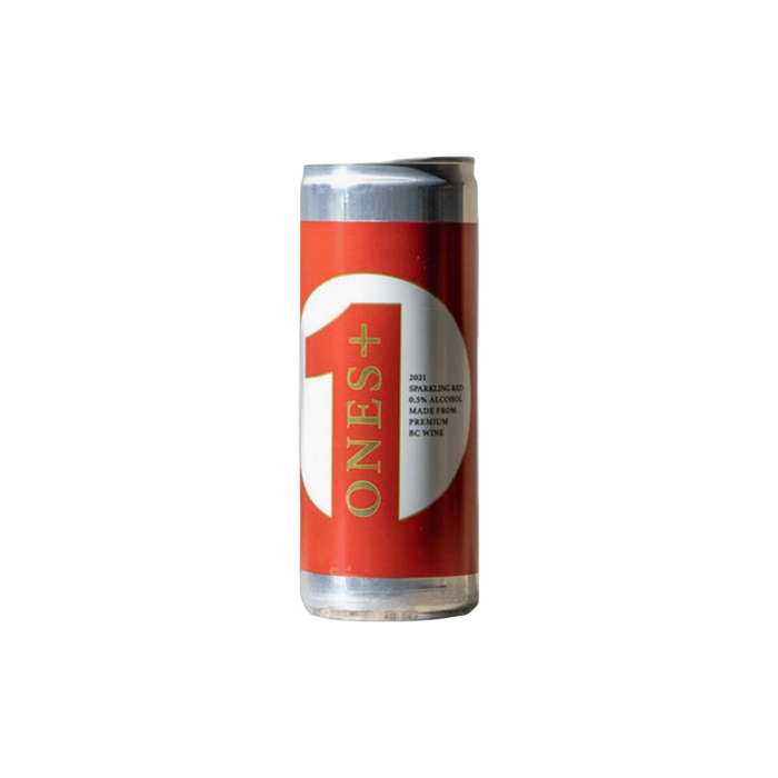 Ones+ Sparkilng Red Wine Can — NA Wine
