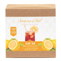 Lemon Quencher Black Iced Tea Bags - Olive Ovation
