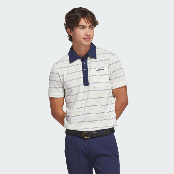 Adidas Originals Men's Archive Stripe Polo