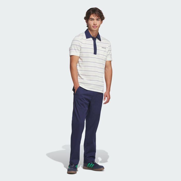 Adidas Originals Men's Archive Stripe Polo