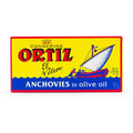 Ortiz Anchovies in Olive Oil Tin - Olive Ovation