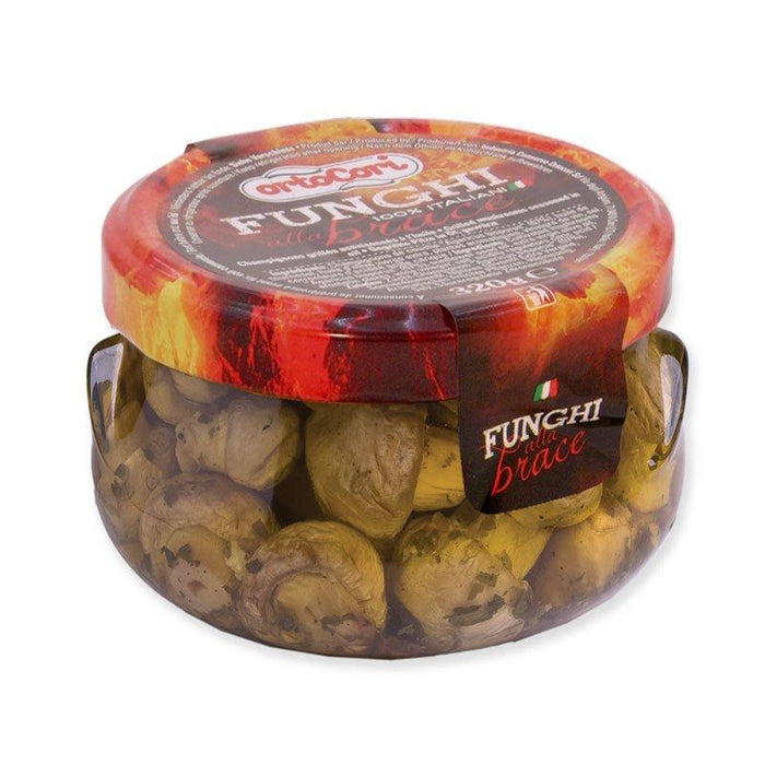 OrtoCori Grilled Mushroom - Olive Ovation