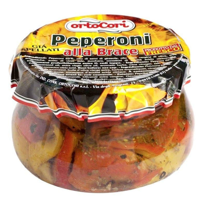 OrtoCori Grilled Peppers - Olive Ovation