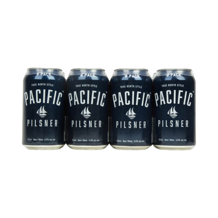 Pacific Pilsner 8pk — Domestic Beer