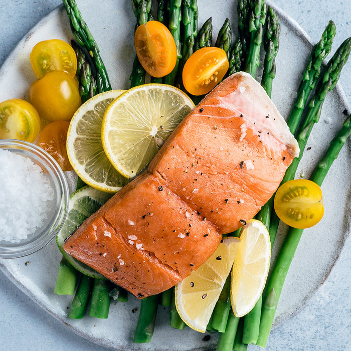 Wild Coho Salmon Fillet
