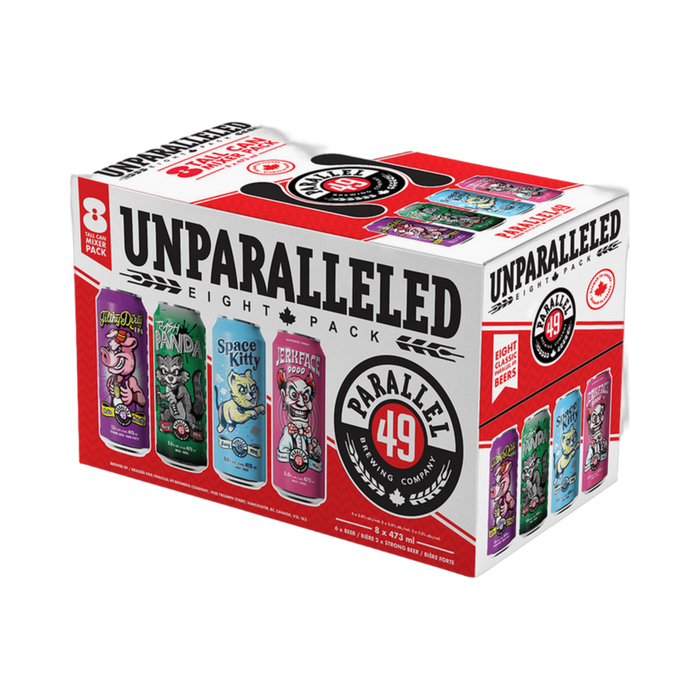 Parallel 49 Unparalleled Mix Pack — Craft Beer