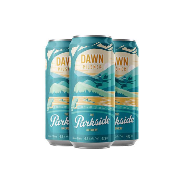 Parkside Dawn Pilsner — Craft Beer