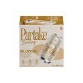 Partake Blonde Non Alc — NA Beer