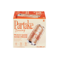 Partake Peach Non Alc — NA Beer