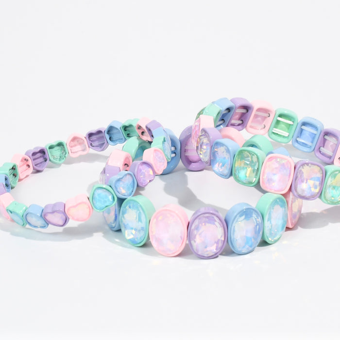 Pastel Hearts Stack Set