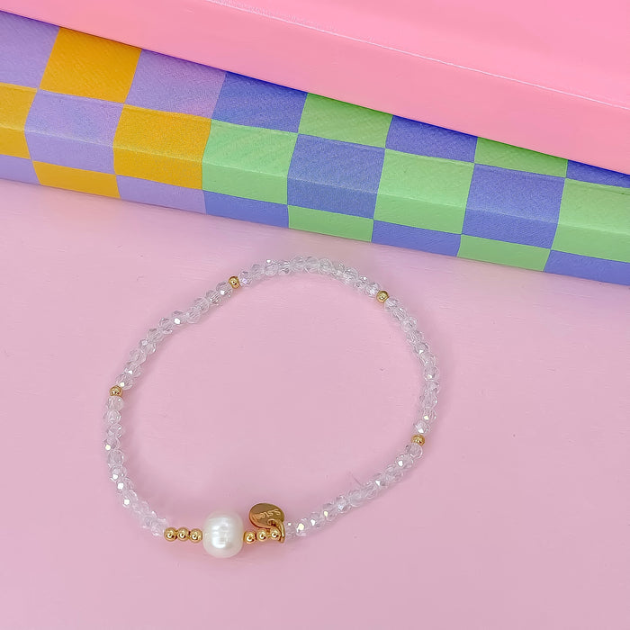 colorful gemstone jewelry, beaded fashion bracelet, gold or silver tone accessory, handcrafted beaded piece, trendy boho chic jewelry, vibrant statement wristwear, artisan handmade design, everyday stackable accessory, fashion jewelry for women, premium jewelry gift idea, boutique style wristwear, elevated modern jewelry