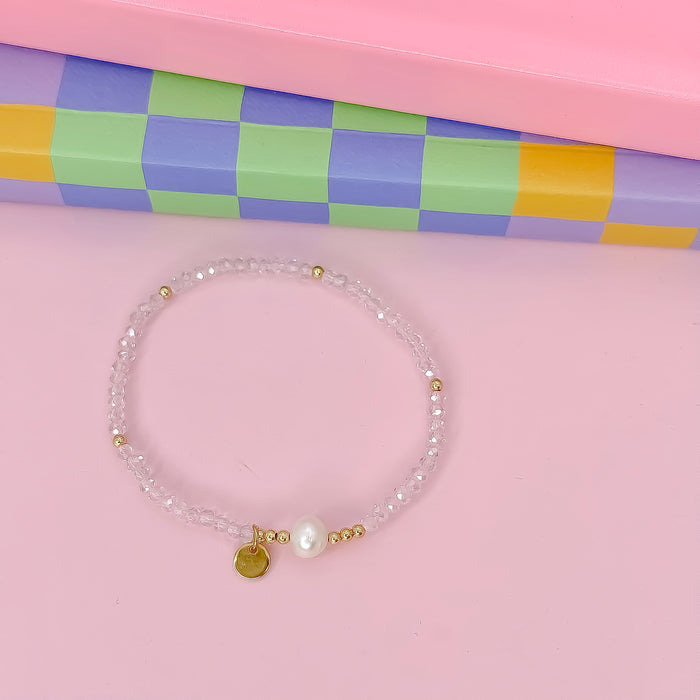 colorful gemstone jewelry, beaded fashion bracelet, gold or silver tone accessory, handcrafted beaded piece, trendy boho chic jewelry, vibrant statement wristwear, artisan handmade design, everyday stackable accessory, fashion jewelry for women, premium jewelry gift idea, boutique style wristwear, elevated modern jewelry
