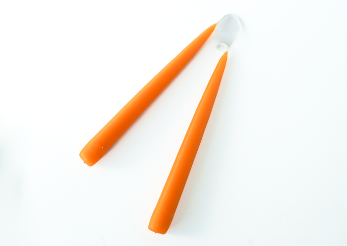 Peach Colored Candles