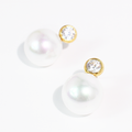 Pearl & Sparkle Earrings