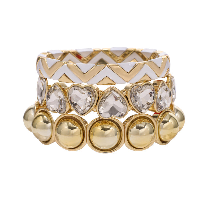 Pearly Love Stack Set
