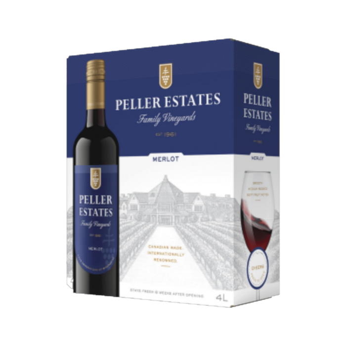 Peller Family Merlot 4L — Red Wine