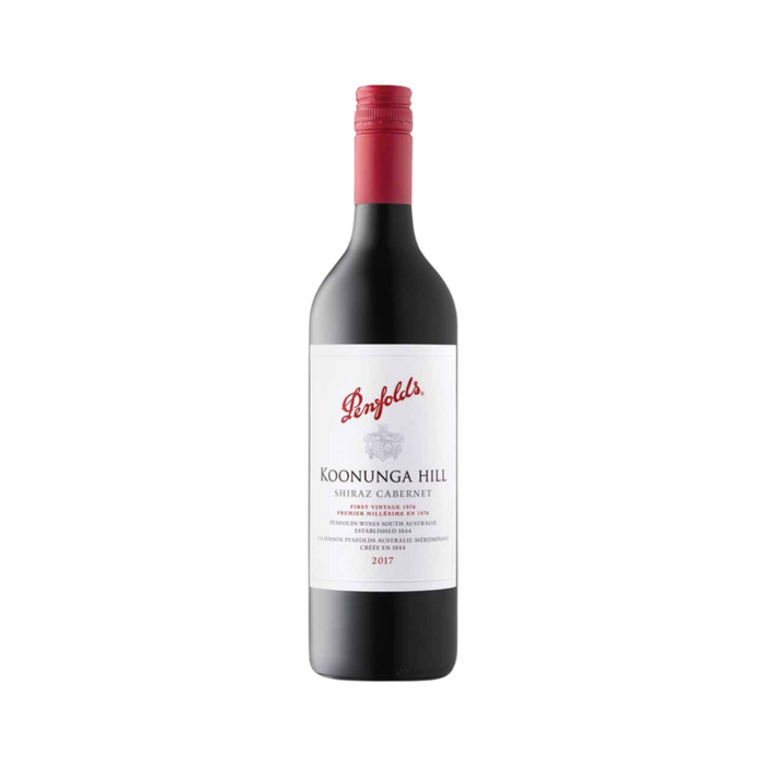 Penfolds - Koonunga Hill Shiraz Cabernet — Red Wine