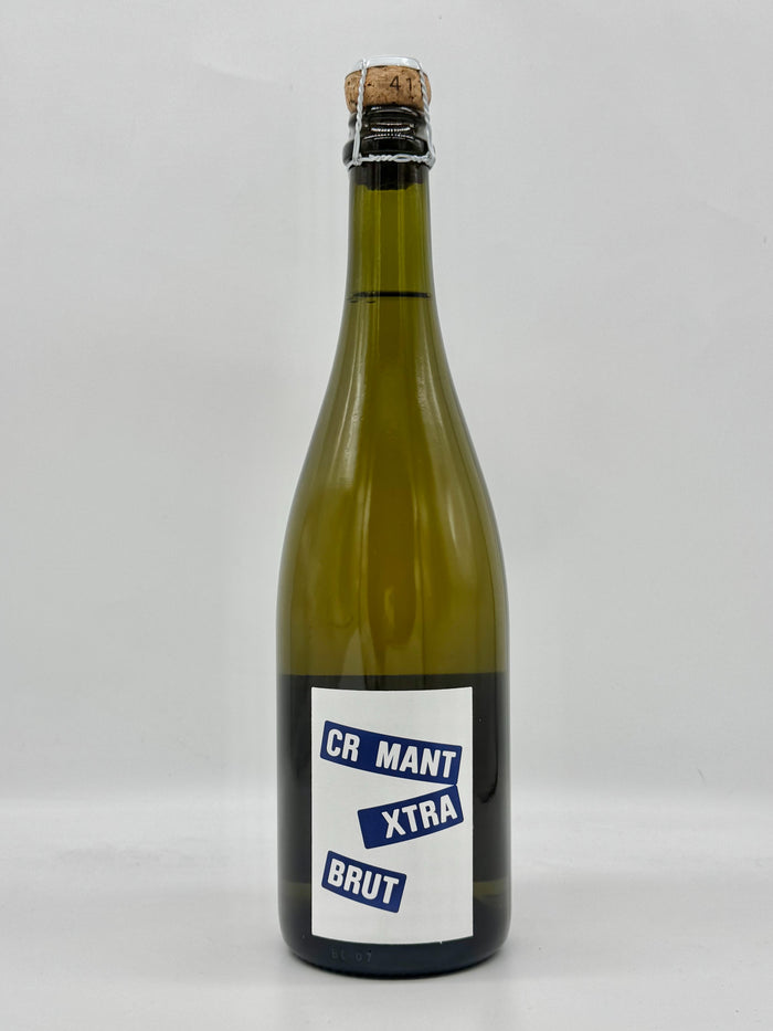 Pepin, Crémant Extra Brut, Alsace, France, Auxerrois/Pinot Gris/Pinot Blanc/Chardonnay, 2021
