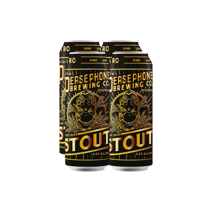Persephone Brewing Irish Stout — Craft Beer