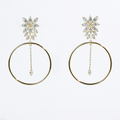 Petal Shine Hoop