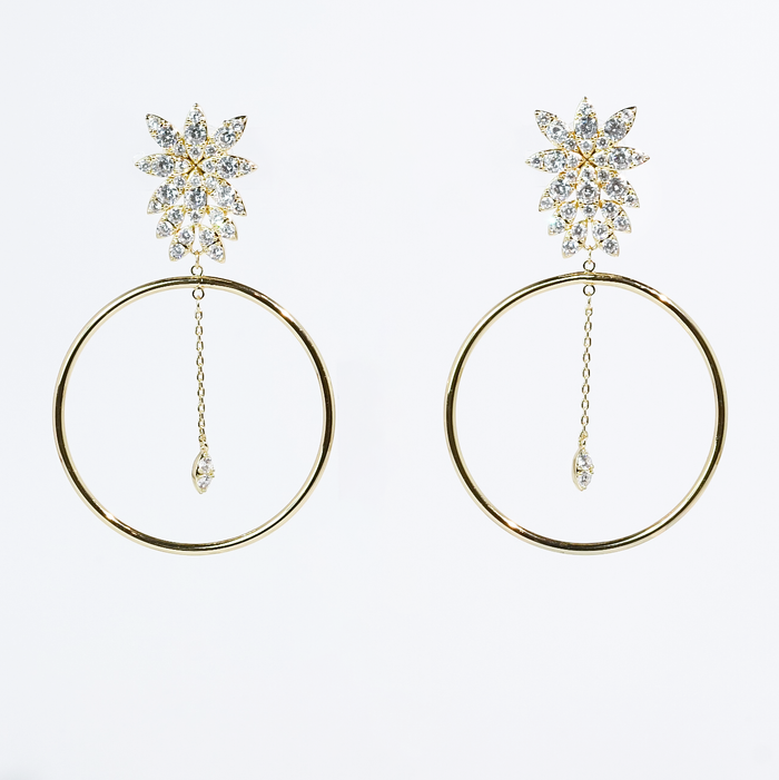 Petal Shine Hoop