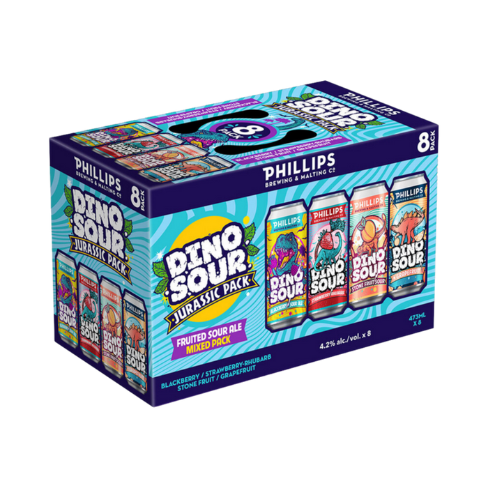Phillips Dinosour Jurassic Mix Pack — Craft Beer