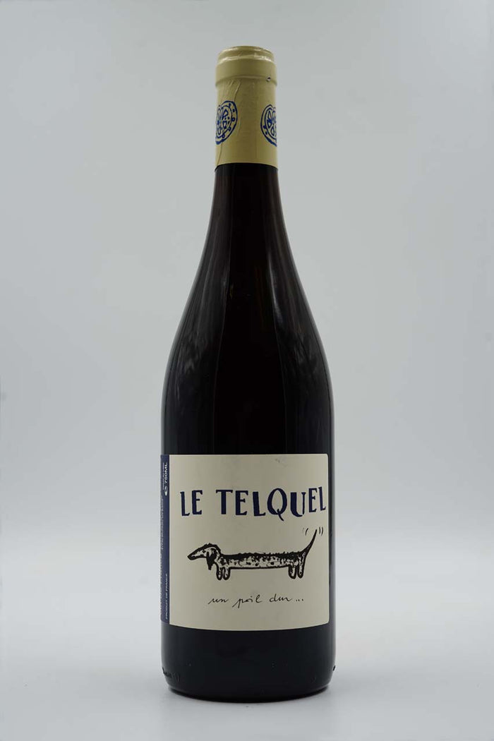 Pierre Bonhomme, Le Telquel, Vin de France, Loire, Gamay, 2023