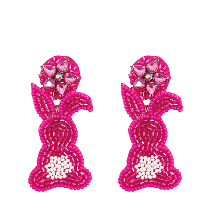 Pink bunny
