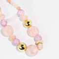 Pink Champagne Necklace
