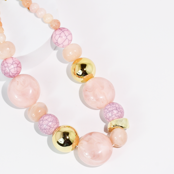 Pink Champagne Necklace