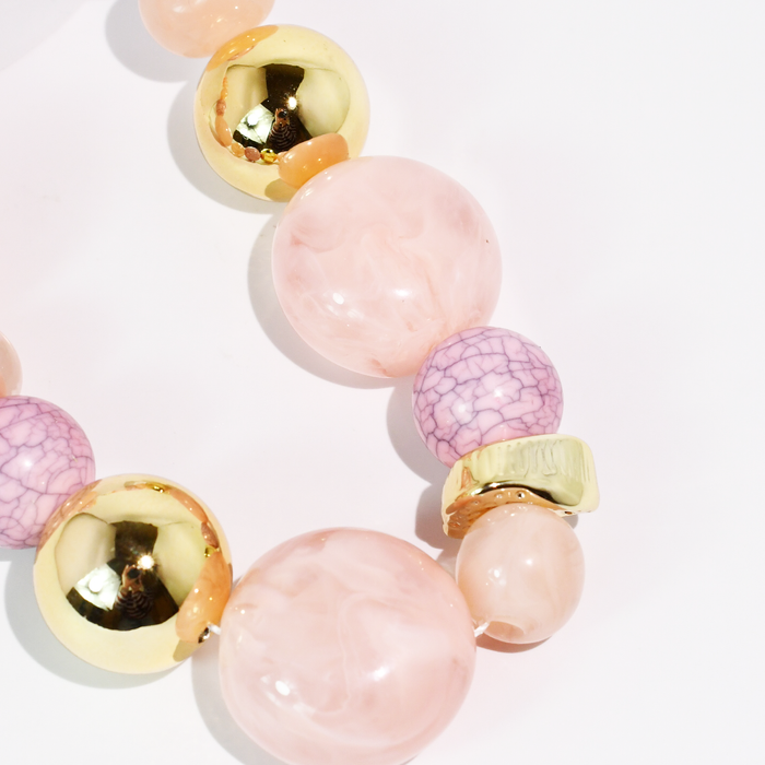 Pink Champagne Necklace