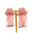 Pink fringe